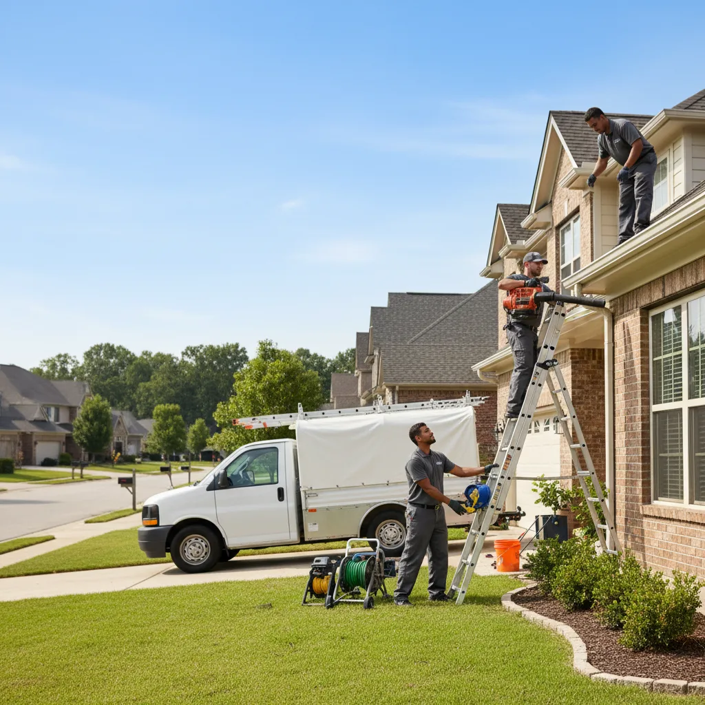 Home Gutter Service in New Salem, ND near me